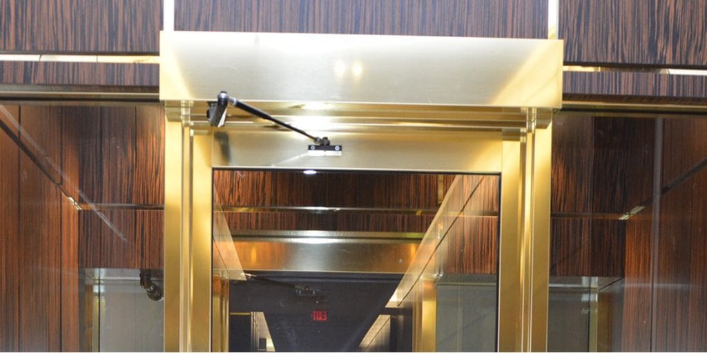 Hunter commercial automatic door opener Élévaction