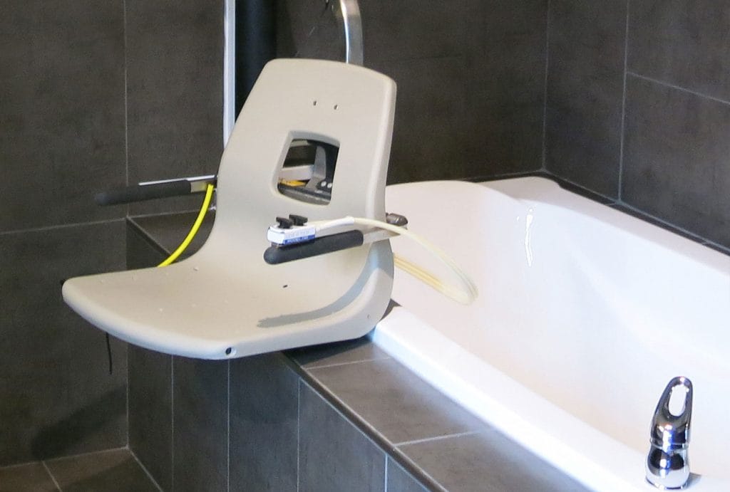 Siège de bain Élévaction, prendre un bain en toute sécurité Siège de bain Élévaction, prendre un bain en toute sécurité