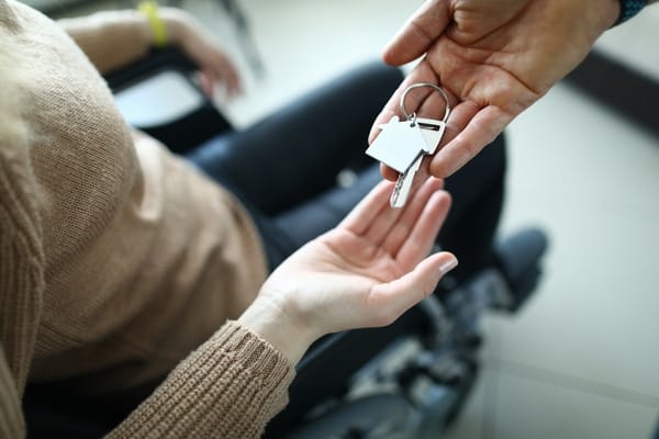 maison-adapte-mobilite-reduite Maison adaptée pour personne à mobilité réduite.